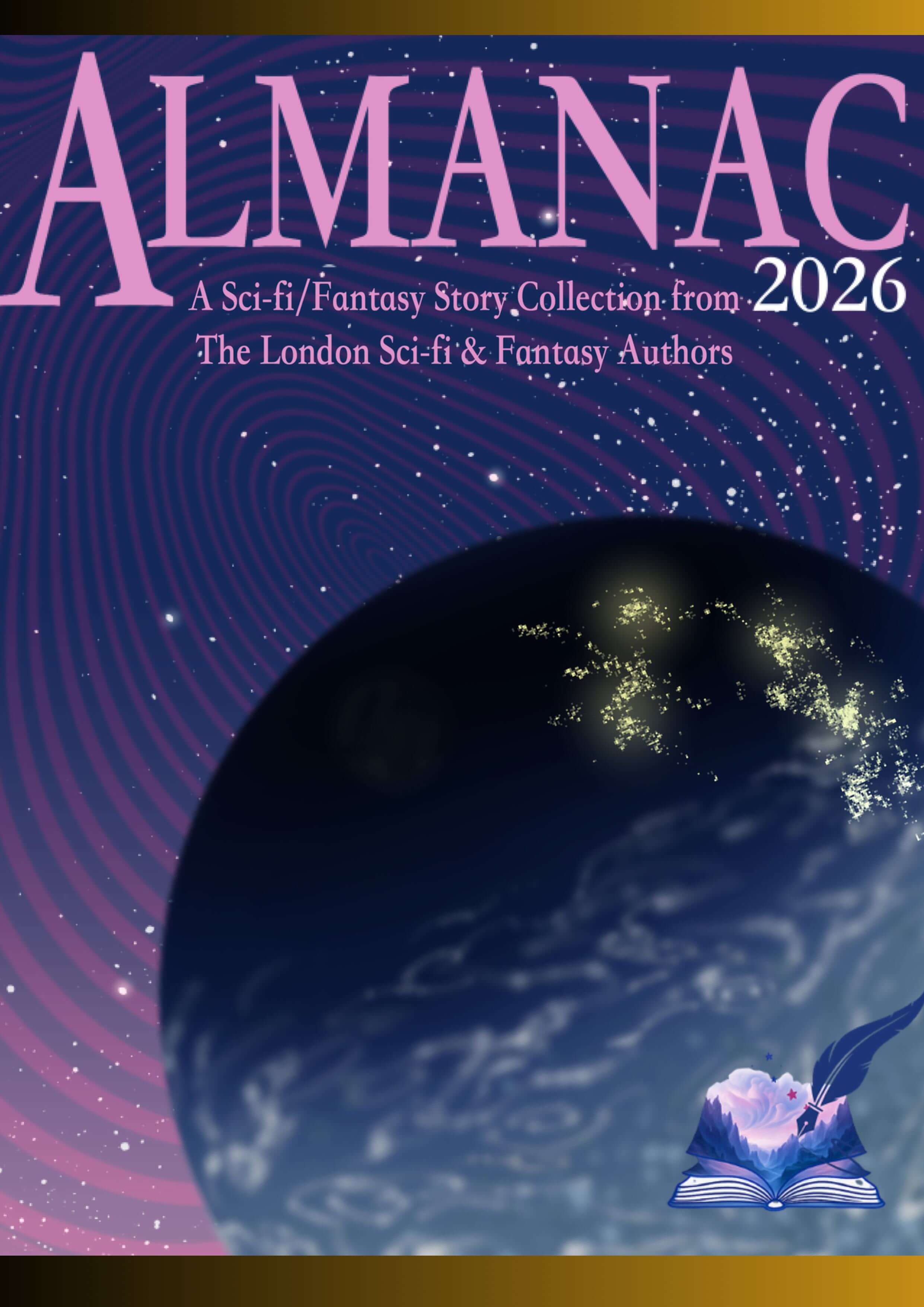 The LSFA Almanac Issue 1: Autumn 2026 cover