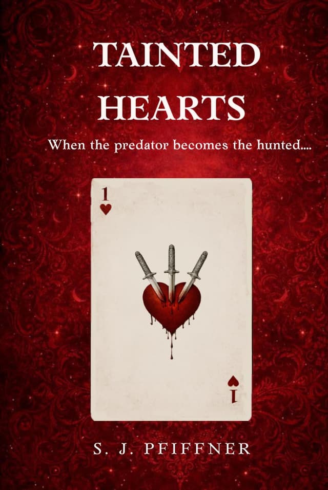 Tainted Hearts book 1 cover