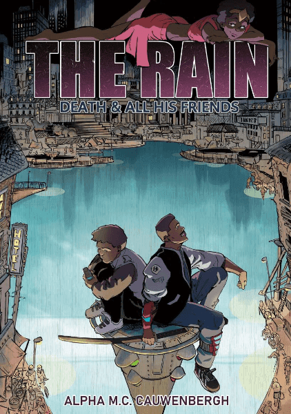 The Rain: Death & All His Friends cover